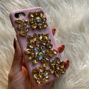 BEJEWELED IPHONE7 CASE